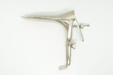 Koning MDS7011002 GRAVES Vaginal Speculum, Medium 4inch x 1-3/8inch